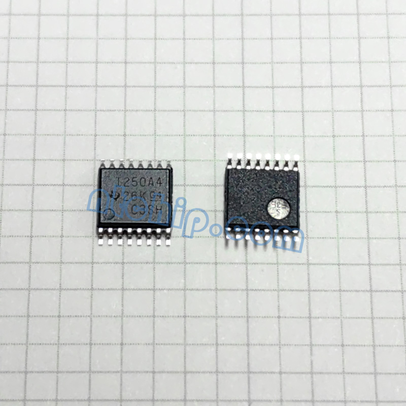 INA250A4PWR front and back views INA250A4PWR front and back views
